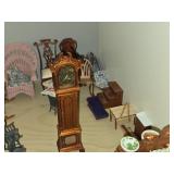 Lot of (3 Shelves) Dollhouse Miniatures