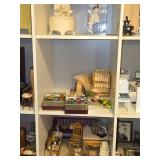Lot of (3 Shelves) Dollhouse Miniatures