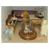 Lot of (3 Shelves) Dollhouse Miniatures