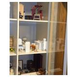 Lot of (3 Shelves) Dollhouse Miniatures