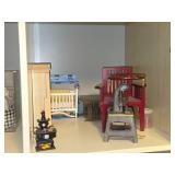 Lot of (3 Shelves) Dollhouse Miniatures