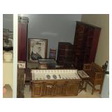 Lot of (3 Shelves) Dollhouse Miniatures