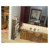 Lot of (3 Shelves) Dollhouse Miniatures