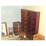 Lot of (3 Shelves) Dollhouse Miniatures