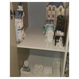 Lot of (2 Shelves) Dollhouse Miniatures