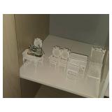 Lot of (2 Shelves) Dollhouse Miniatures