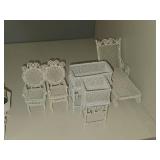 Lot of (2 Shelves) Dollhouse Miniatures