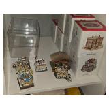 Lot of (2 Shelves) Dollhouse Miniatures