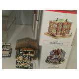 Lot of (2 Shelves) Dollhouse Miniatures