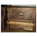 Lot of (5) Piano Music Boxes