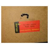 Lot of (5) Piano Music Boxes