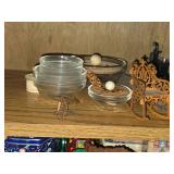 Lot of (2 Shelves) Dollhouse Miniatures