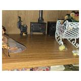 Lot of (2 Shelves) Dollhouse Miniatures