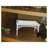 Lot of (2 Shelves) Dollhouse Miniatures