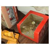 Lot of (1 Tote) Dollhouse Miniatures