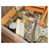 Lot of (1 Tote) Dollhouse Miniatures