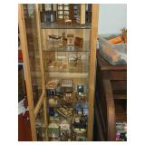 Lot of (1 Cabinet) Dollhouse Miniatures