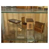 Lot of (1 Cabinet) Dollhouse Miniatures