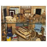 Lot of (1 Cabinet) Dollhouse Miniatures
