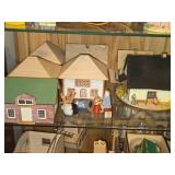 Lot of (1 Cabinet) Dollhouse Miniatures