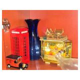 Lot of (4 Shelves) Dollhouse Miniatures