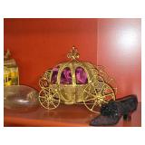 Lot of (4 Shelves) Dollhouse Miniatures