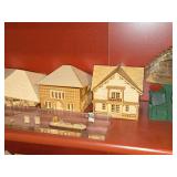 Lot of (4 Shelves) Dollhouse Miniatures