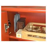 Lot of (3 Shelves) Dollhouse Miniatures
