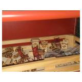 Lot of (3 Shelves) Dollhouse Miniatures