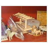 Lot of (3 Shelves) Dollhouse Miniatures