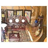 Display Box with Asian Themed Dollhouse Miniatures