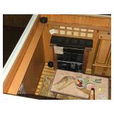 Dollhouse Miniature House
