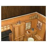 Dollhouse Miniature House