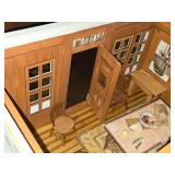 Dollhouse Miniature House