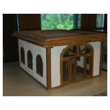 Lot of (2) Dollhouse Miniature Display House