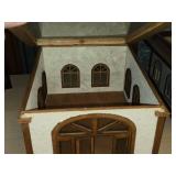 Lot of (2) Dollhouse Miniature Display House