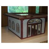 Lot of (2) Dollhouse Miniature Display House
