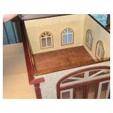 Lot of (2) Dollhouse Miniature Display House