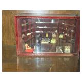 Dollhouse Miniature Display Box
