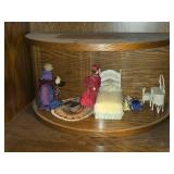 Dollhouse Miniature Display Box