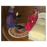 Dollhouse Miniature Display Box