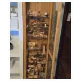 Cabinet of Dollhouse Miniatures
