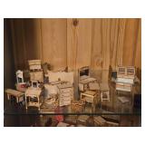 Cabinet of Dollhouse Miniatures