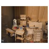 Cabinet of Dollhouse Miniatures