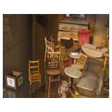 Cabinet of Dollhouse Miniatures
