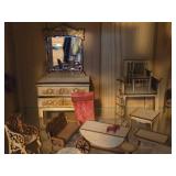 Cabinet of Dollhouse Miniatures