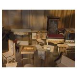 Cabinet of Dollhouse Miniatures