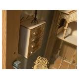 Cabinet of Dollhouse Miniatures