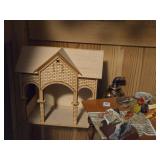 Cabinet of Dollhouse Miniatures