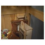 Cabinet of Dollhouse Miniatures